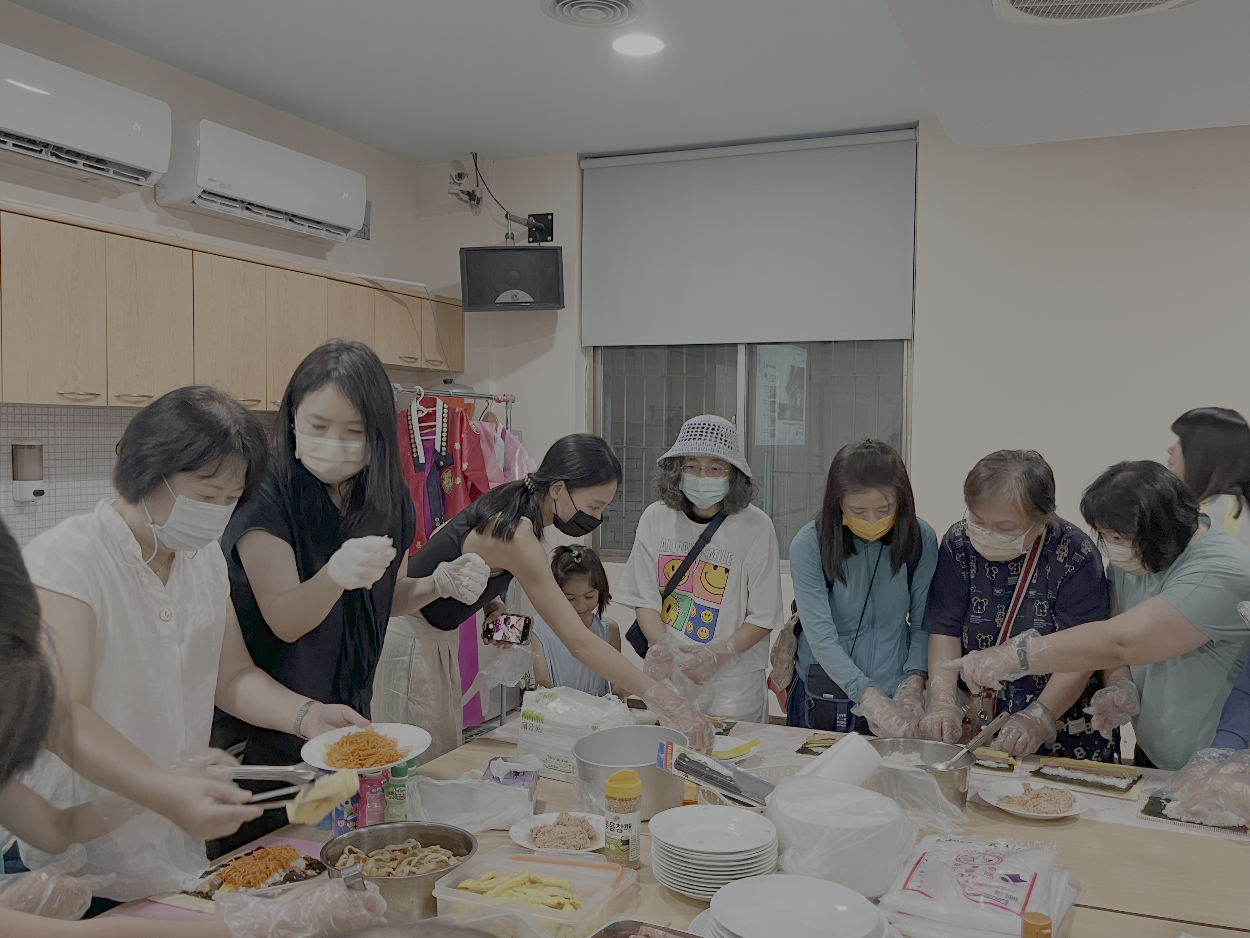 透過簡單食材,讓民眾對韓國飲食文化有了緊密聯繫及深刻的理解